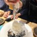 卒塾生のお父様、お母さまが経営するお店にお呼ばれしてきました。枚方市樟葉の進学塾学志館（個別指導・習い事教室）